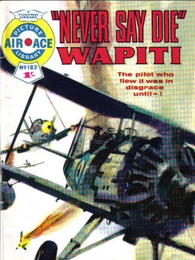 Air Ace Picture Library #182 (1964)