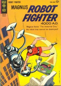 Magnus, Robot Fighter #5 (1964)