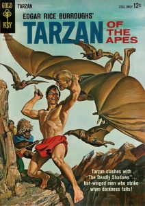 Edgar Rice Burroughs' Tarzan #140 (1964)