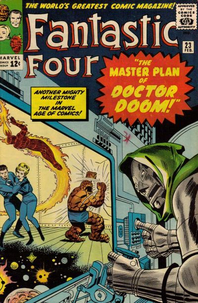 Fantastic Four #23 (1964)