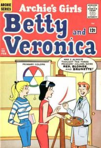 Archie's Girls Betty and Veronica #98 (1964)