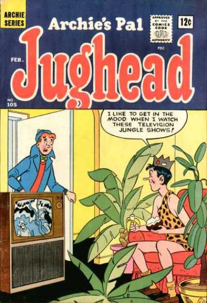 Archie's Pal Jughead #105 (1964)