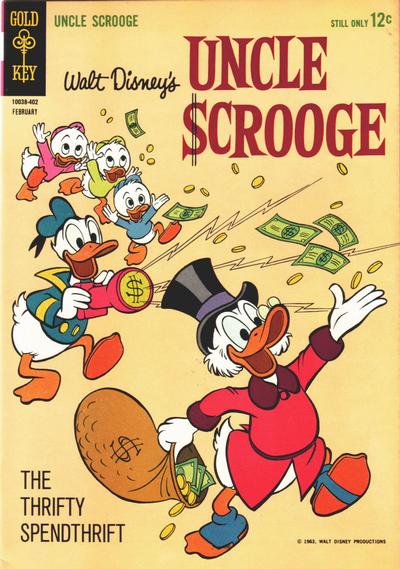 Uncle Scrooge #47 (1964)