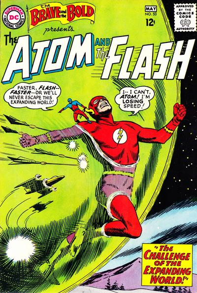 The Brave and the Bold #53 (1964)