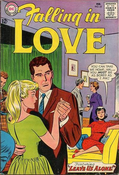 Falling in Love #65 (1964)