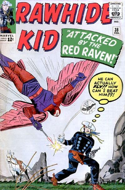 The Rawhide Kid #38 (1964)