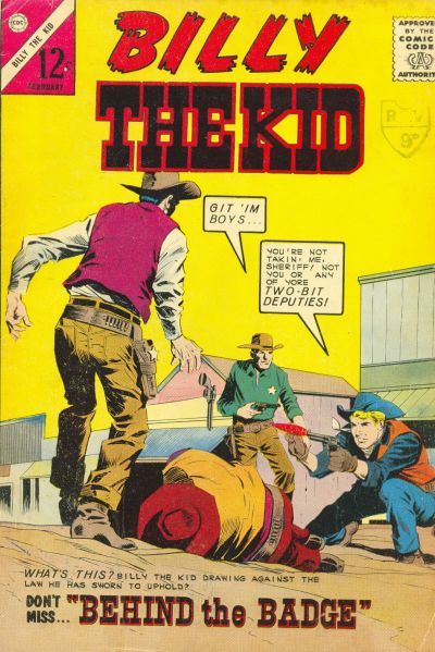 Billy the Kid #44 (1964)