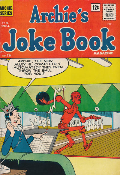 Archie's Joke Book Magazine #76 (1964)