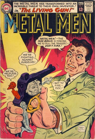 Metal Men #7 (1964)