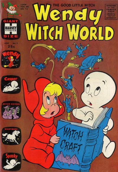 Wendy Witch World #9 (1964)