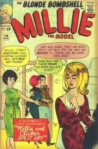 Millie the Model Comics #119 (1964)