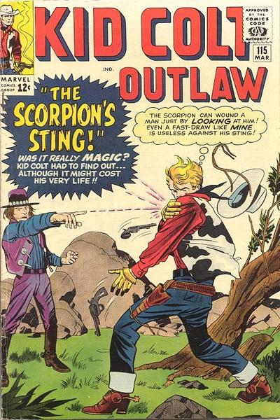 Kid Colt Outlaw #115 (1964)