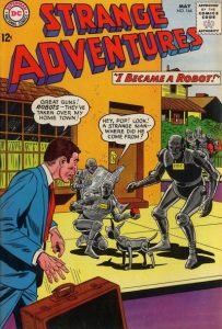 Strange Adventures #164 (1964)