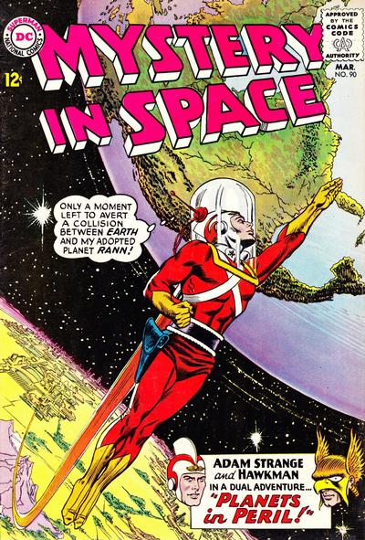 Mystery in Space #90 (1964)