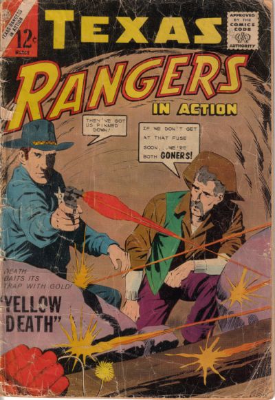 Texas Rangers in Action #44 (1964)