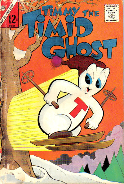 Timmy the Timid Ghost #43 (1964)