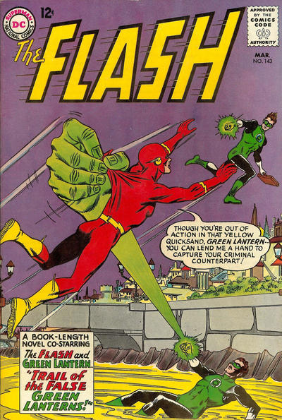 The Flash #143 (1964)