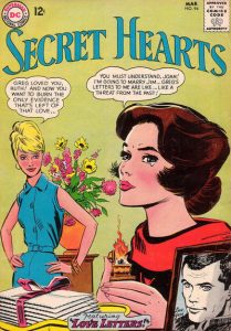 Secret Hearts #94 (1964)