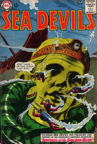Sea Devils #16 (1964)