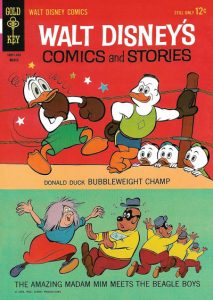 Walt Disney's Comics and Stories #282 (1964)