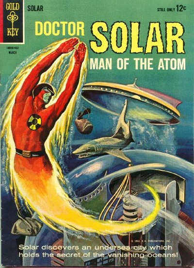 Doctor Solar, Man of the Atom #7 (1964)
