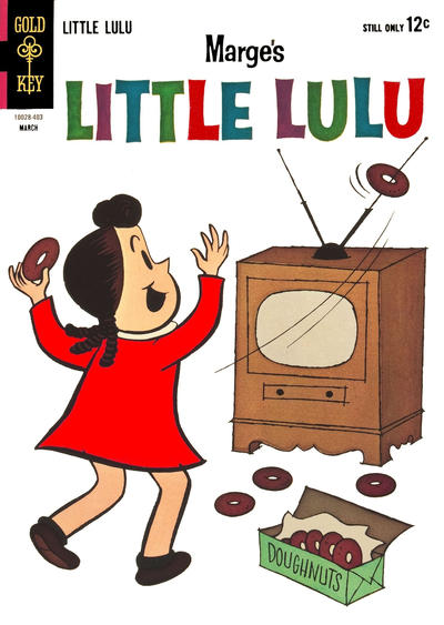 Marge's Little Lulu #171 (1964)