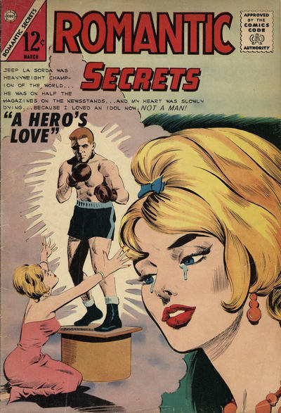 Romantic Secrets #49 (1964)