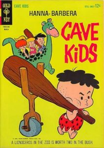 Cave Kids #4 (1964)