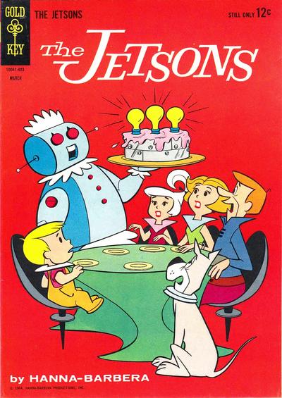 The Jetsons #8 (1964)