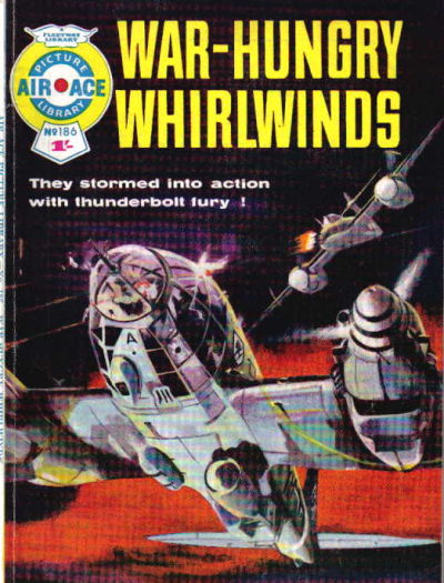 Air Ace Picture Library #186 (1964)