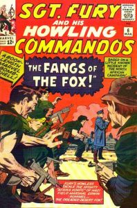 Sgt. Fury and His Howling Commandos #6 (1964)