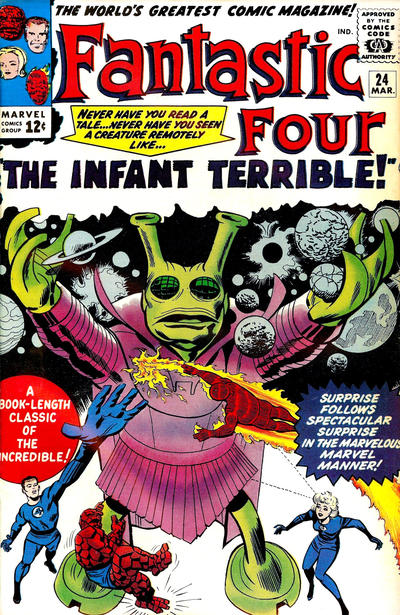 Fantastic Four #24 (1964)