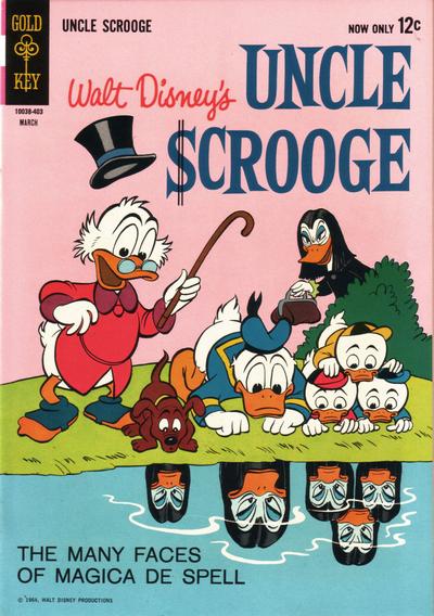 Uncle Scrooge - CovrPrice