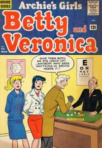 Archie's Girls Betty and Veronica #99 (1964)