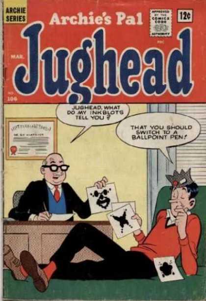 Archie's Pal Jughead #106 (1964)
