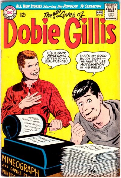 The Many Loves of Dobie Gillis #24 (1964)
