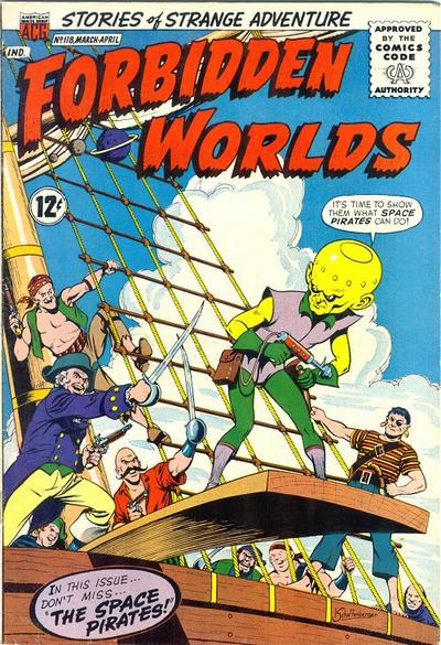 Forbidden Worlds #118 (1964)