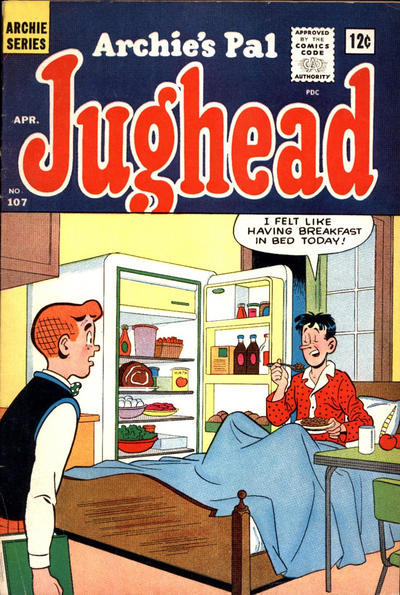 Archie's Pal Jughead #107 (1964)