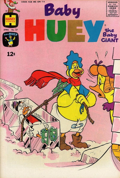 Baby Huey, the Baby Giant #57 (1964)