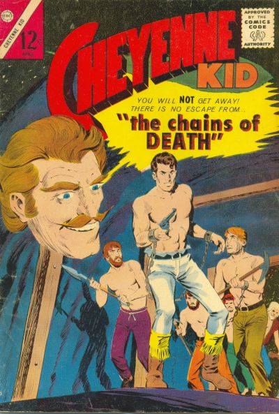 Cheyenne Kid #45 (1964)