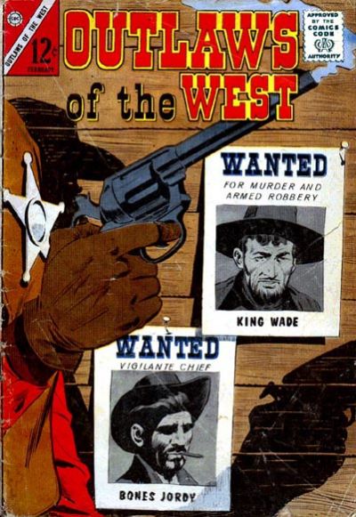 Outlaws of the West #47 (1964)