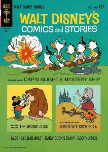 Walt Disney's Comics and Stories #283 (1964)