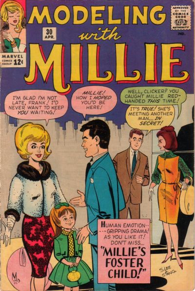 Modeling with Millie #30 (1964)