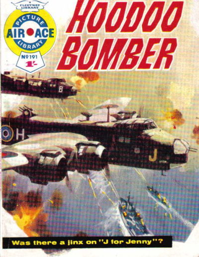 Air Ace Picture Library #191 (1964)
