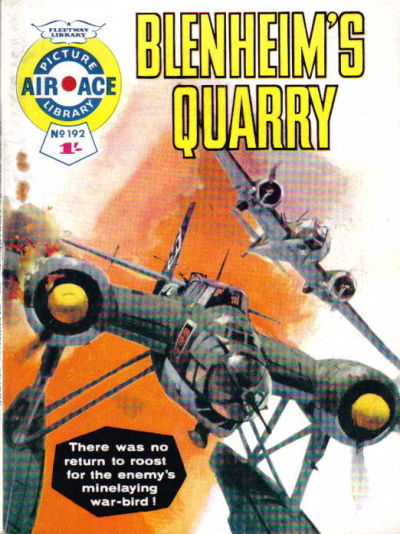 Air Ace Picture Library #192 (1964)