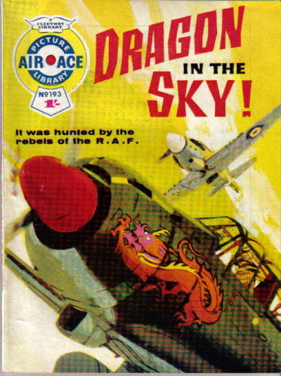 Air Ace Picture Library #193 (1964)