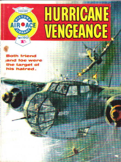 Air Ace Picture Library #190 (1964)