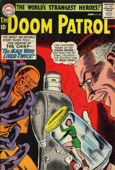 Doom Patrol #88 (1964)