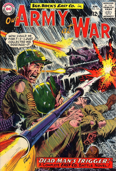 Our Army at War #141 (1964)