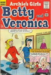 Archie's Girls Betty and Veronica #100 (1964)